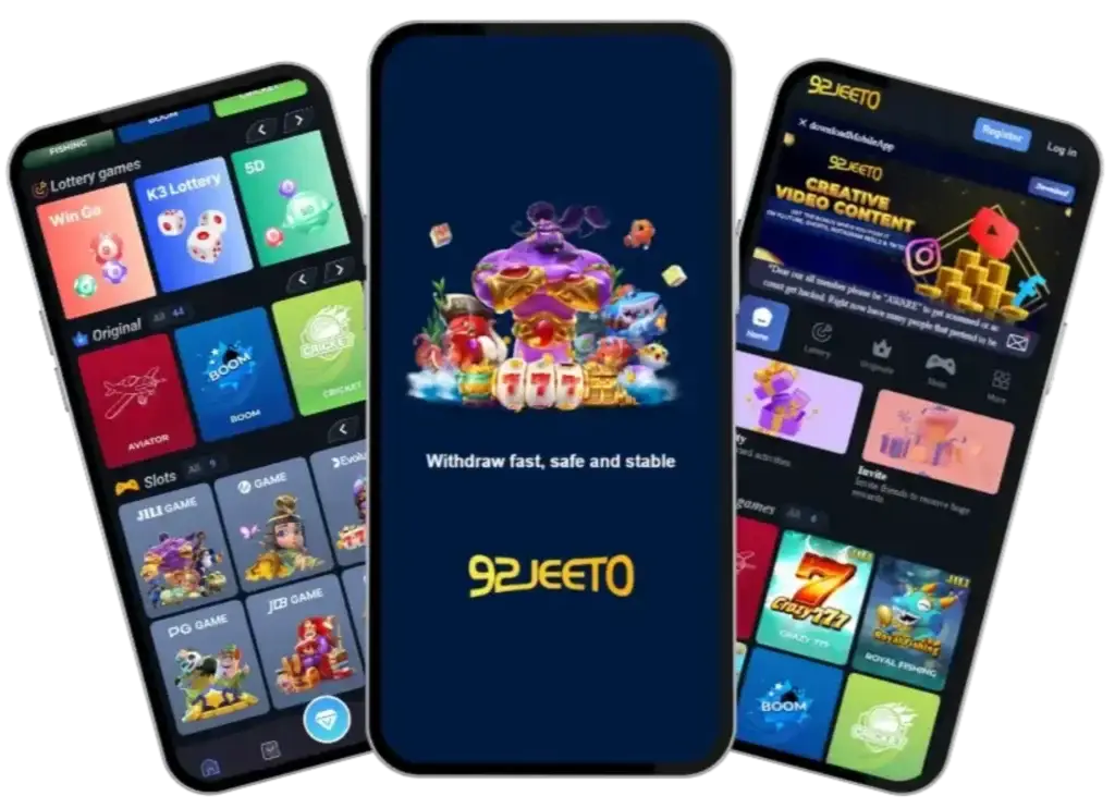 92 Jeeto Game Welcome Bonus