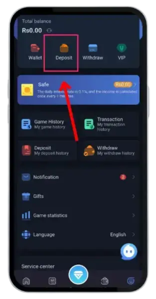 92jeeto game Reward All Player